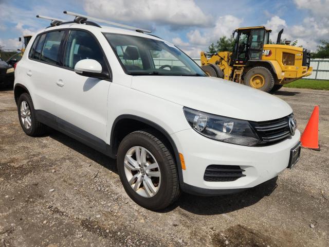 WVGAV7AX6FW601926 - 2015 VOLKSWAGEN TIGUAN S 白色 照片 4