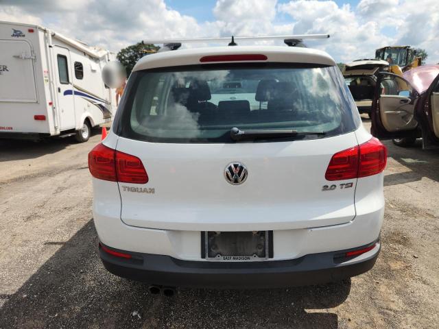 WVGAV7AX6FW601926 - 2015 VOLKSWAGEN TIGUAN S 白色 照片 6
