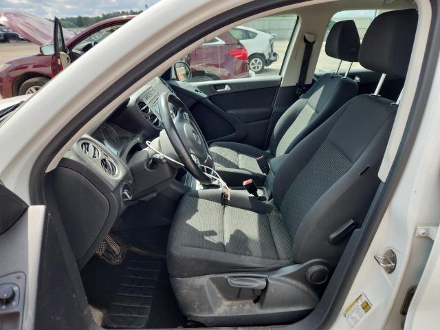 WVGAV7AX6FW601926 - 2015 VOLKSWAGEN TIGUAN S 白色 照片 7