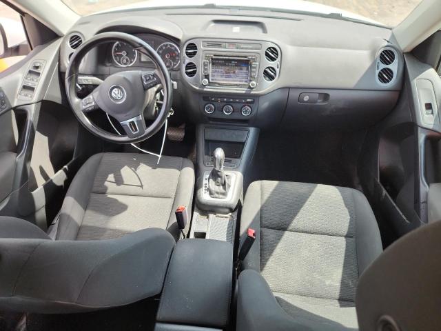 WVGAV7AX6FW601926 - 2015 VOLKSWAGEN TIGUAN S 白色 照片 8