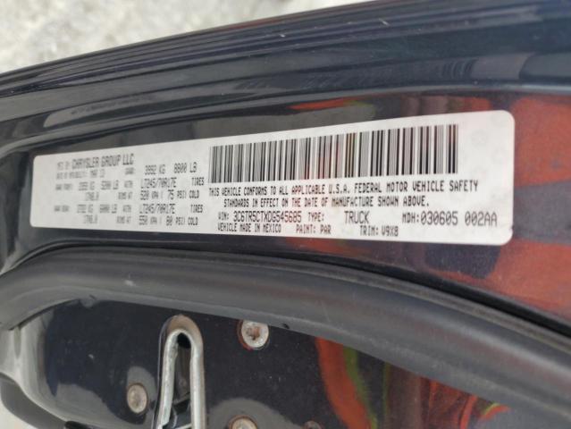 3C6TR5CTXDG545685 - 2013 RAM 2500 ST Серый фото 12