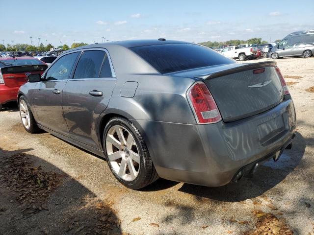 2C3CCAFJ8CH801757 - 2012 CHRYSLER 300 SRT-8 GRAY photo 2