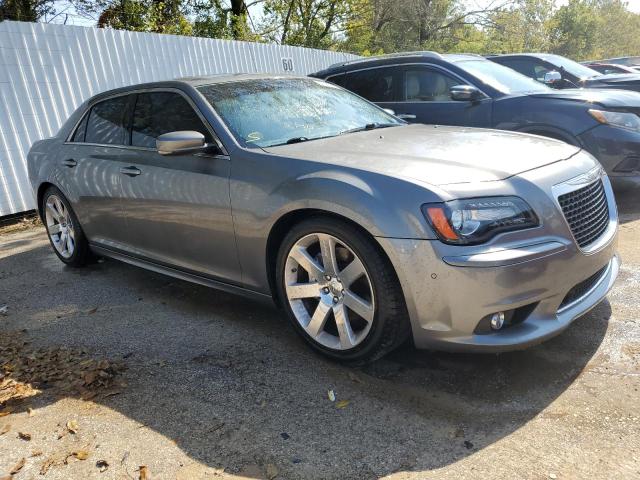 2C3CCAFJ8CH801757 - 2012 CHRYSLER 300 SRT-8 GRAY photo 4