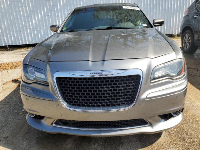 2C3CCAFJ8CH801757 - 2012 CHRYSLER 300 SRT-8 GRAY photo 5