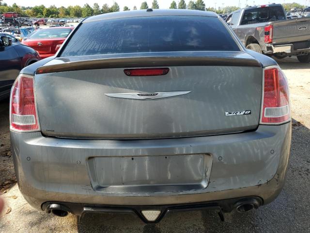 2C3CCAFJ8CH801757 - 2012 CHRYSLER 300 SRT-8 GRAY photo 6