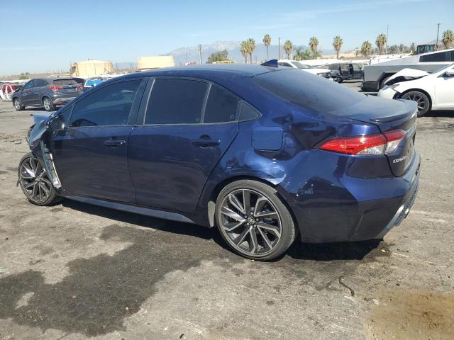 JTDS4RCE3LJ008181 - 2020 TOYOTA COROLLA SE 蓝色 照片 2