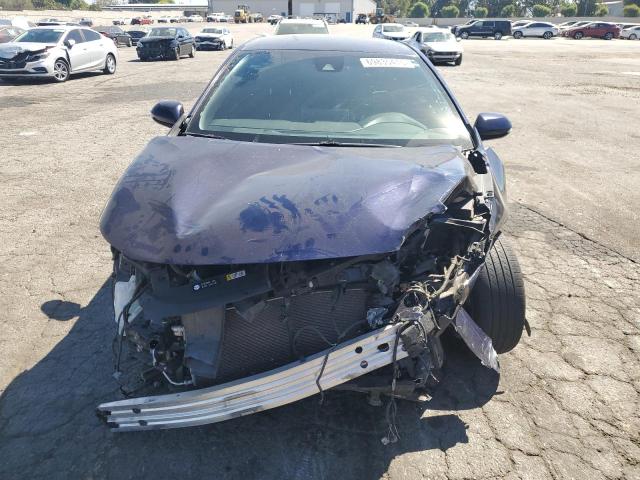 JTDS4RCE3LJ008181 - 2020 TOYOTA COROLLA SE 蓝色 照片 5