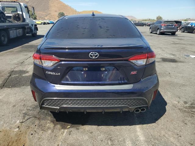 JTDS4RCE3LJ008181 - 2020 TOYOTA COROLLA SE 蓝色 照片 6