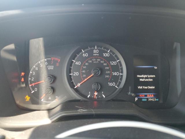 JTDS4RCE3LJ008181 - 2020 TOYOTA COROLLA SE 蓝色 照片 9