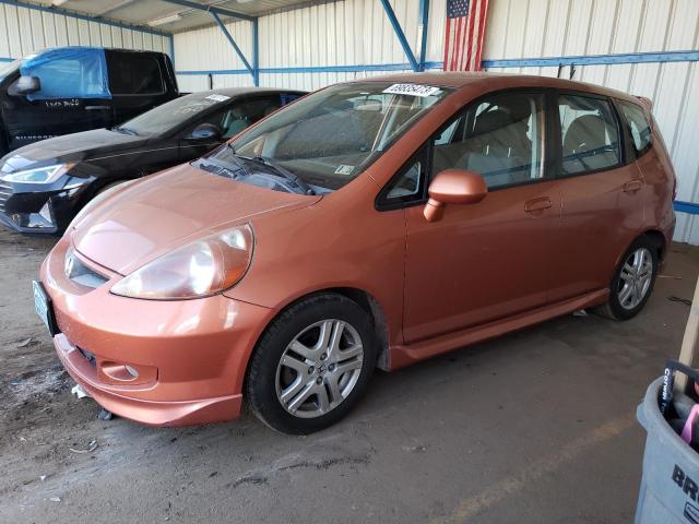 JHMGD37617S019443 - 2007 HONDA FIT S 橙色 照片 1