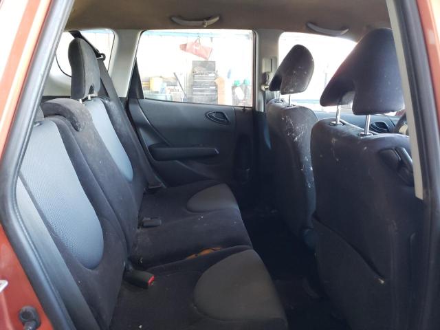 JHMGD37617S019443 - 2007 HONDA FIT S 橙色 照片 10