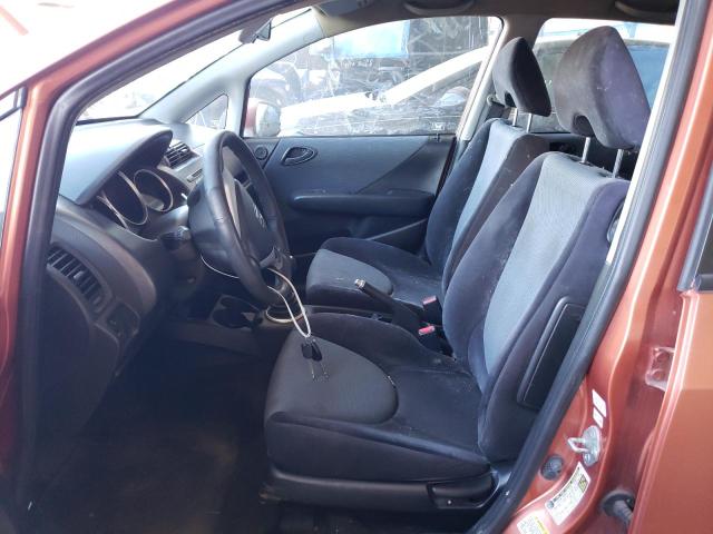 JHMGD37617S019443 - 2007 HONDA FIT S 橙色 照片 7