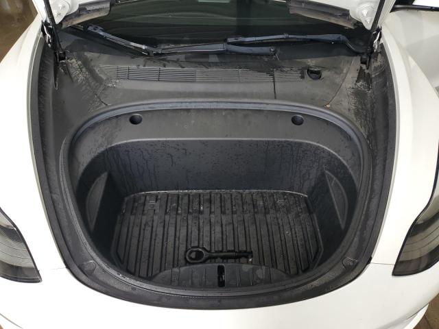 5YJ3E1EA5NF371637 - 2022 TESLA MODEL 3 WHITE photo 11