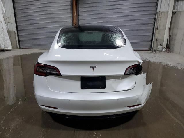 5YJ3E1EA5NF371637 - 2022 TESLA MODEL 3 WHITE photo 6