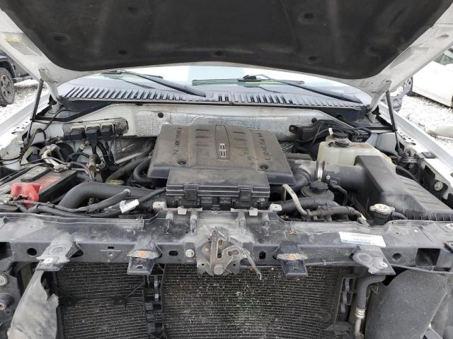 5LMJJ2J59AEJ07164 - 2010 LINCOLN NAVIGATOR 白色 照片 12