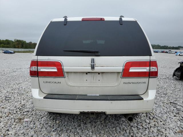 5LMJJ2J59AEJ07164 - 2010 LINCOLN NAVIGATOR 白色 照片 6