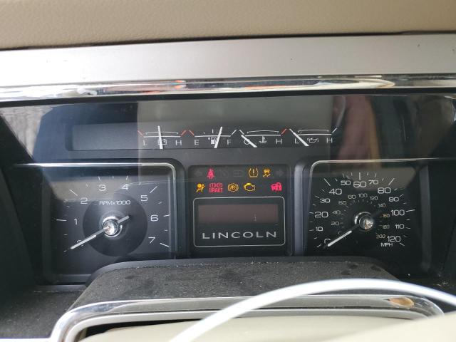 5LMJJ2J59AEJ07164 - 2010 LINCOLN NAVIGATOR 白色 照片 9