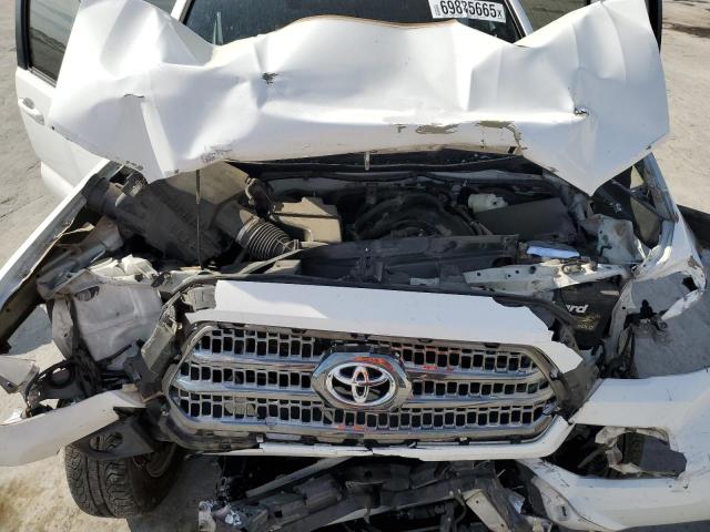 5TFCZ5AN3GX030914 - 2016 TOYOTA TACOMA DOUBLE CAB أبيض صورة 11