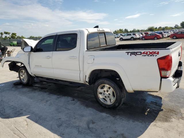 5TFCZ5AN3GX030914 - 2016 TOYOTA TACOMA DOUBLE CAB أبيض صورة 2