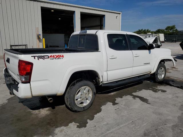 5TFCZ5AN3GX030914 - 2016 TOYOTA TACOMA DOUBLE CAB أبيض صورة 3