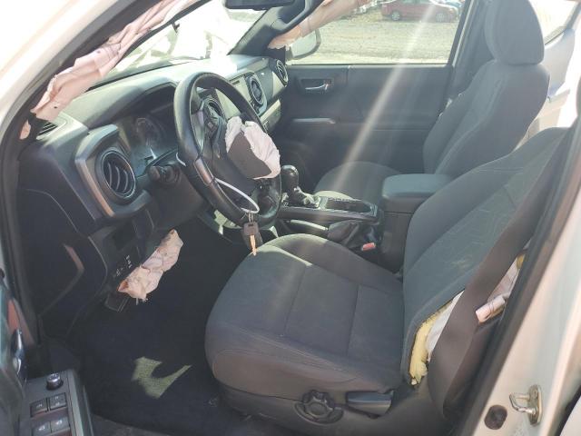 5TFCZ5AN3GX030914 - 2016 TOYOTA TACOMA DOUBLE CAB أبيض صورة 7