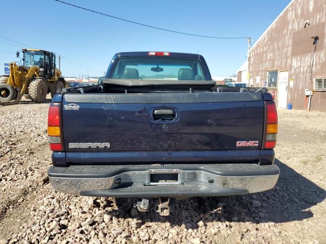 1GTEC14XX5Z222980 - 2005 GMC NEW SIERRA C1500 BLUE photo 6