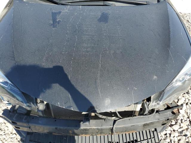 5YFBURHE0JP744464 - 2018 TOYOTA COROLLA L BLACK photo 11