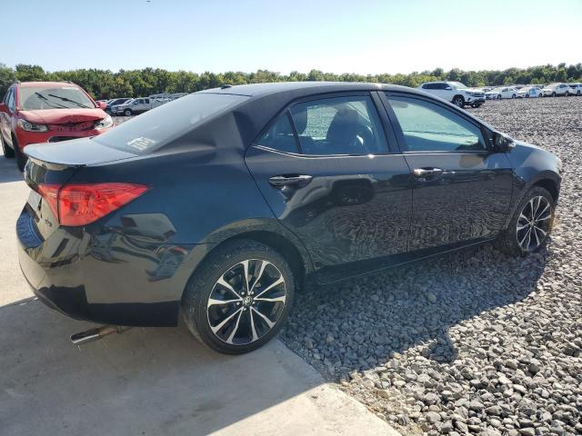 5YFBURHE0JP744464 - 2018 TOYOTA COROLLA L BLACK photo 3