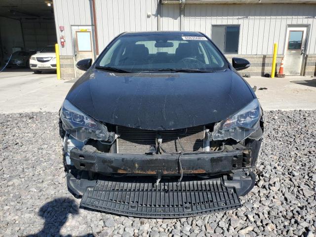 5YFBURHE0JP744464 - 2018 TOYOTA COROLLA L BLACK photo 5