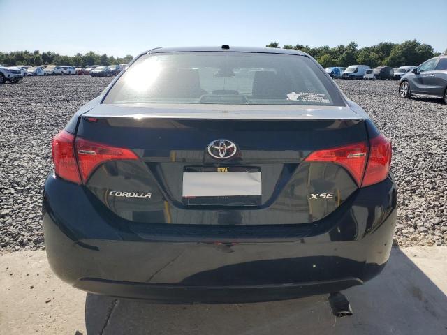 5YFBURHE0JP744464 - 2018 TOYOTA COROLLA L BLACK photo 6
