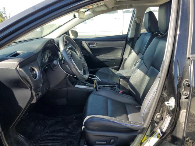 5YFBURHE0JP744464 - 2018 TOYOTA COROLLA L BLACK photo 7