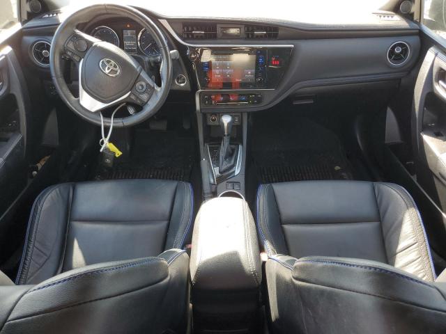 5YFBURHE0JP744464 - 2018 TOYOTA COROLLA L BLACK photo 8