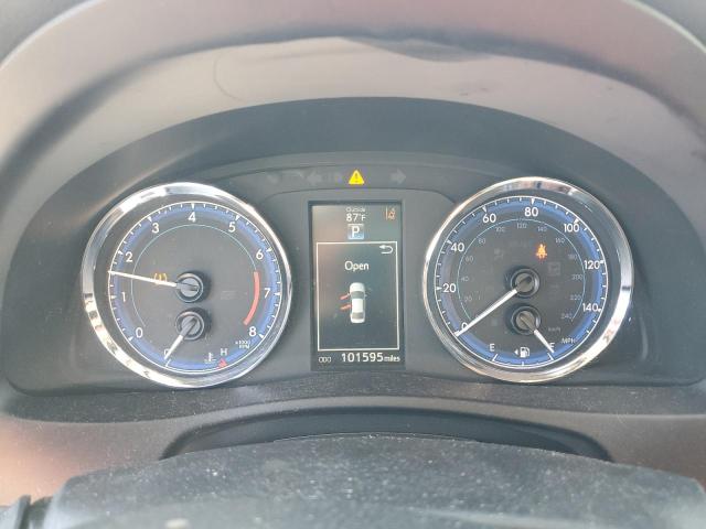 5YFBURHE0JP744464 - 2018 TOYOTA COROLLA L BLACK photo 9