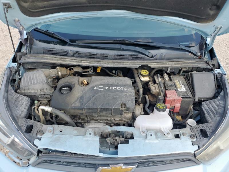 KL8CB6SA6GC614181 - 2016 CHEVROLET SPARK LS BLUE photo 12