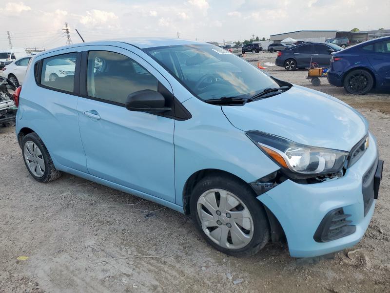 KL8CB6SA6GC614181 - 2016 CHEVROLET SPARK LS BLUE photo 4