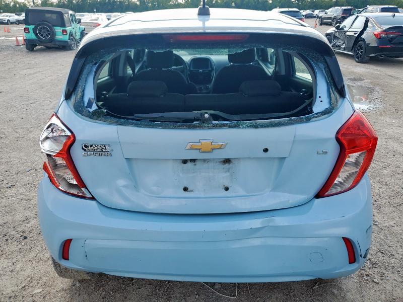 KL8CB6SA6GC614181 - 2016 CHEVROLET SPARK LS BLUE photo 6