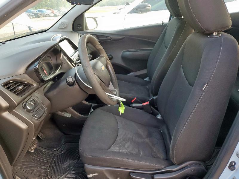 KL8CB6SA6GC614181 - 2016 CHEVROLET SPARK LS BLUE photo 7