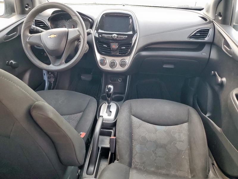 KL8CB6SA6GC614181 - 2016 CHEVROLET SPARK LS BLUE photo 8