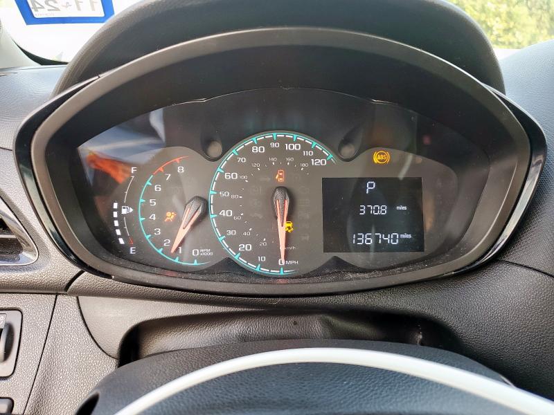 KL8CB6SA6GC614181 - 2016 CHEVROLET SPARK LS BLUE photo 9