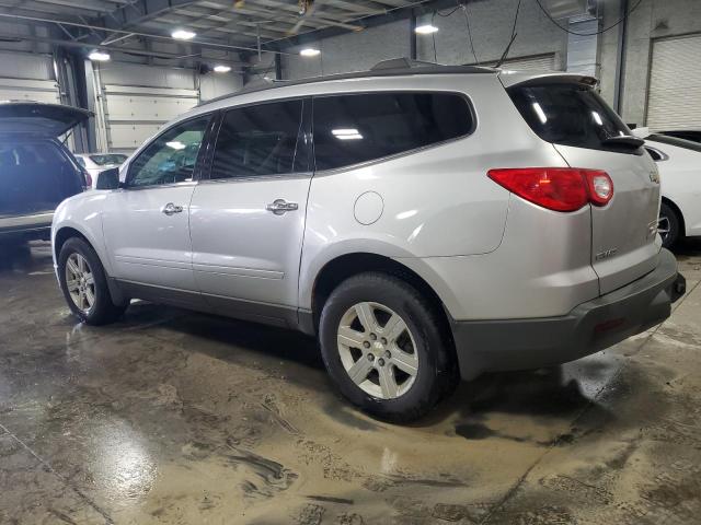 1GNKVJED2BJ230803 - 2011 CHEVROLET TRAVERSE LT Серый фото 2