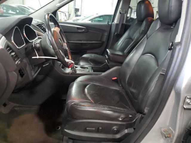 1GNKVJED2BJ230803 - 2011 CHEVROLET TRAVERSE LT Серый фото 7