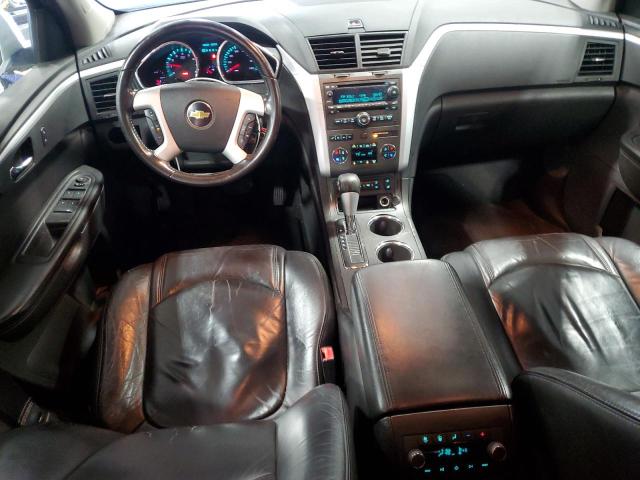1GNKVJED2BJ230803 - 2011 CHEVROLET TRAVERSE LT Серый фото 8