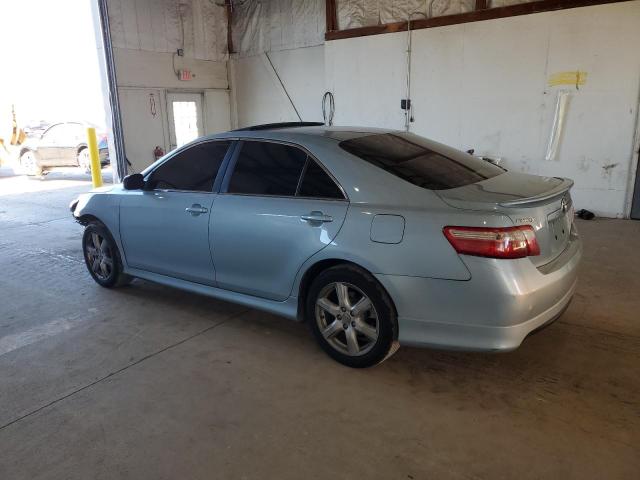 4T1BE46K99U834666 - 2009 TOYOTA CAMRY BASE ლურჯი ფოტო 2