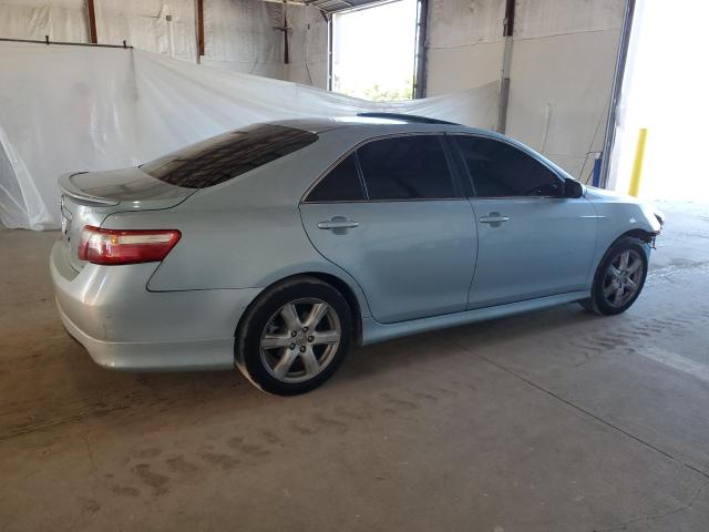 4T1BE46K99U834666 - 2009 TOYOTA CAMRY BASE ლურჯი ფოტო 3