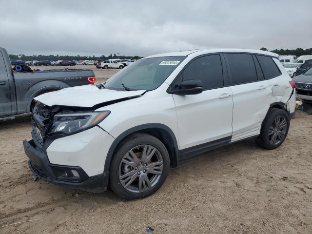 5FNYF7H57LB002375 - 2020 HONDA PASSPORT EXL WHITE photo 1