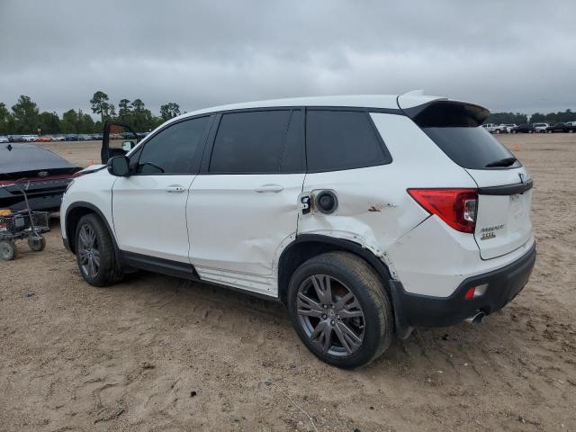 5FNYF7H57LB002375 - 2020 HONDA PASSPORT EXL WHITE photo 2