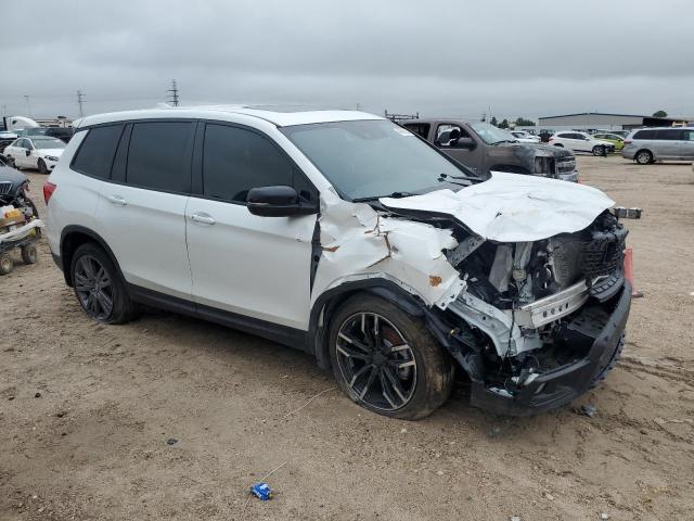 5FNYF7H57LB002375 - 2020 HONDA PASSPORT EXL WHITE photo 4