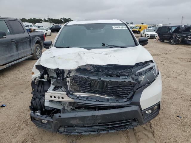 5FNYF7H57LB002375 - 2020 HONDA PASSPORT EXL WHITE photo 5