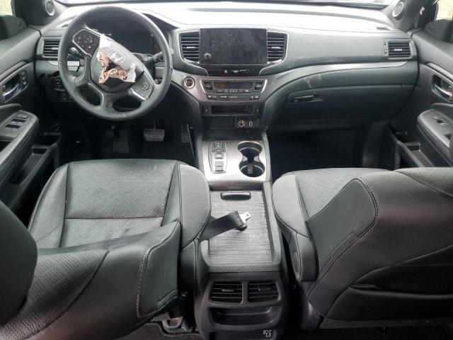 5FNYF7H57LB002375 - 2020 HONDA PASSPORT EXL WHITE photo 8