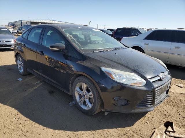 1FADP3F25EL313306 - 2014 FORD FOCUS SE BLACK photo 4